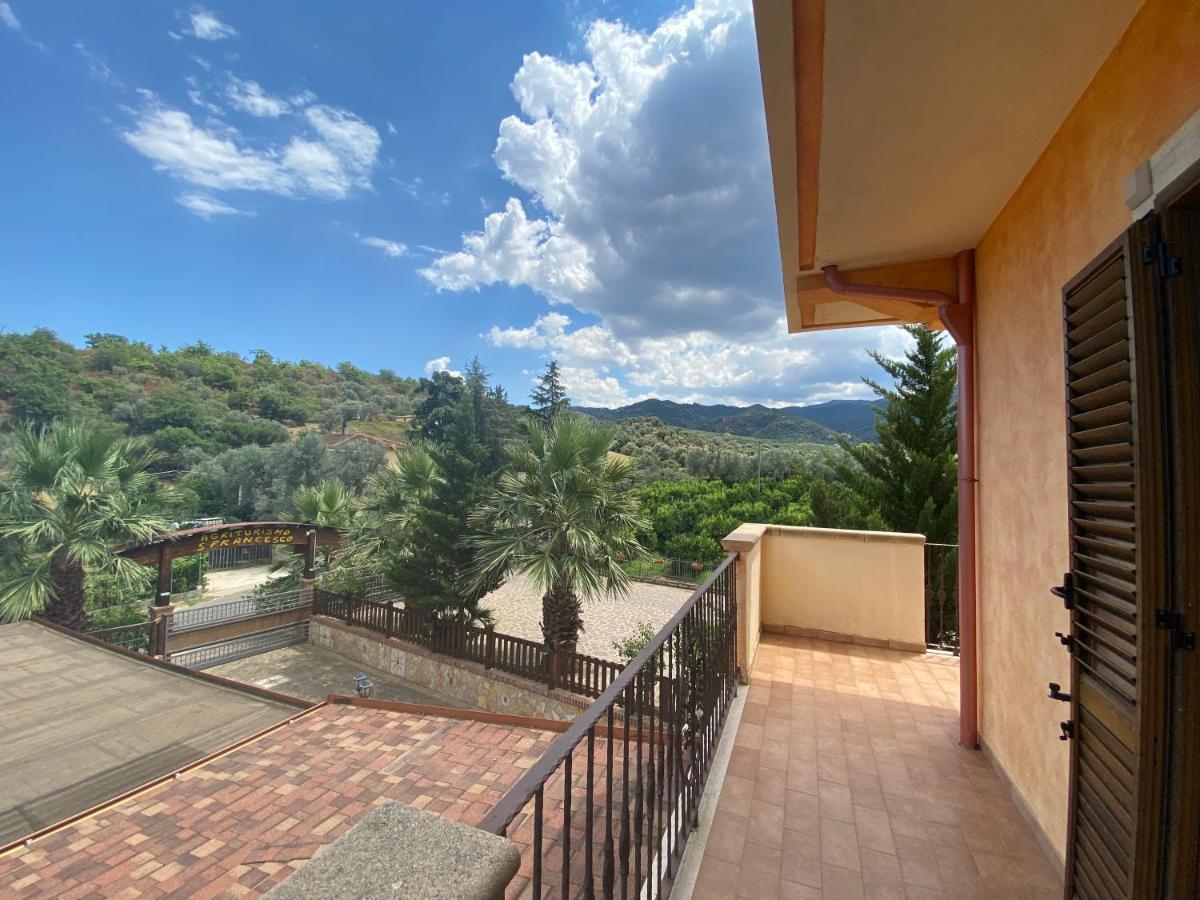 Agriturismo San Francesco Villa Rossano Stazione Ngoại thất bức ảnh