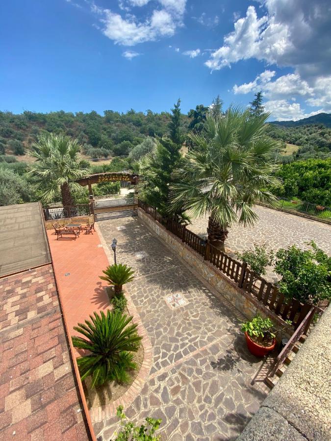 Agriturismo San Francesco Villa Rossano Stazione Ngoại thất bức ảnh