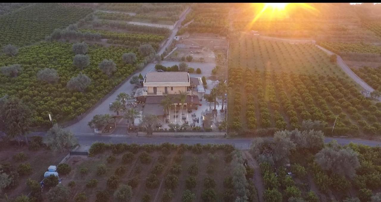 Agriturismo San Francesco Villa Rossano Stazione Ngoại thất bức ảnh